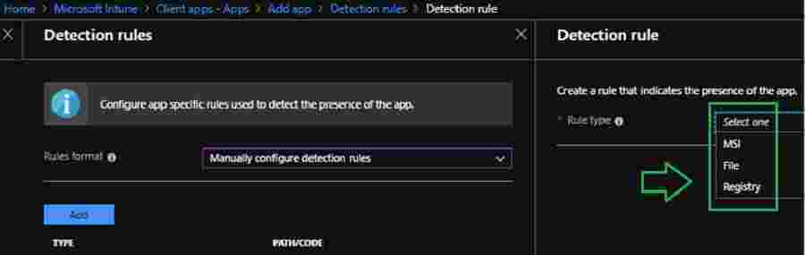 Intune Application Deployment using MSI EXE IntuneWin Formats 6