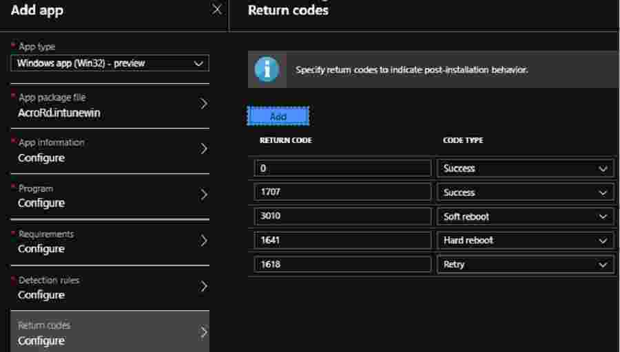 Intune Application Deployment using MSI EXE IntuneWin Formats