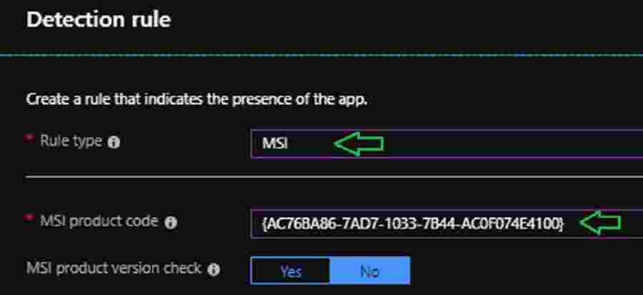 Intune Application Deployment using MSI EXE IntuneWin Formats