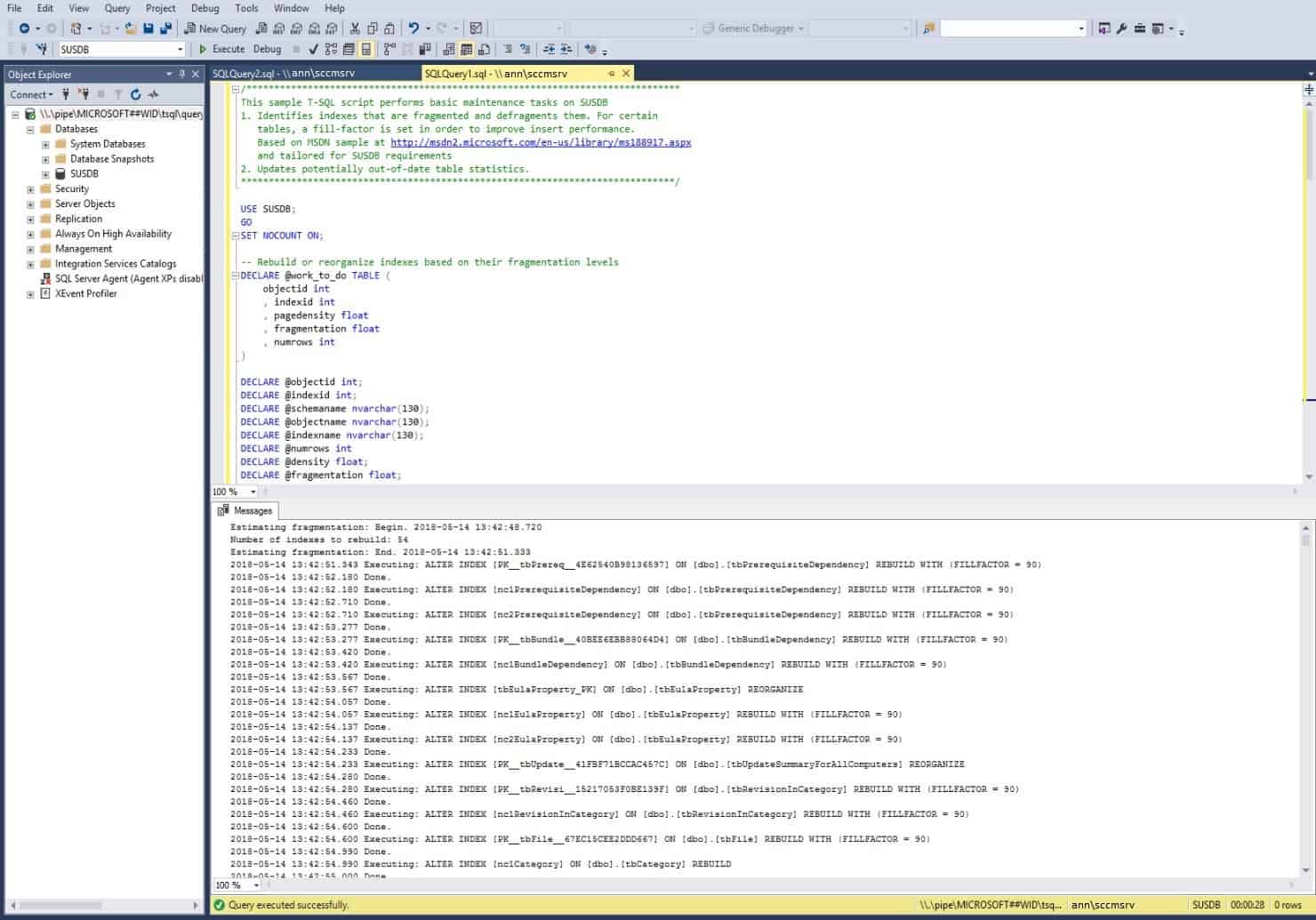 SCCM WSUS Cleanup FIX SCCM Scan Timeout Errors - Fig.4