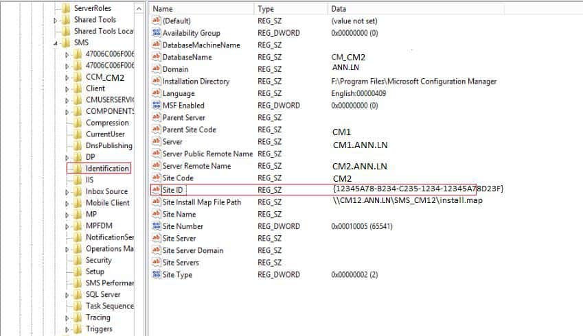 ConfigMgr Secondary Server Upgrade Issue