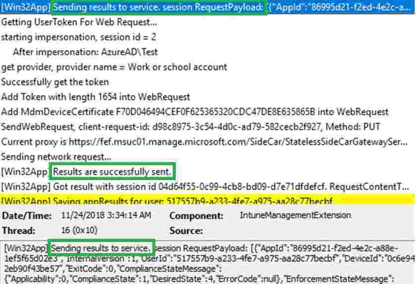 Intune Win32 App Issues Troubleshooting Client-Side Process Flow