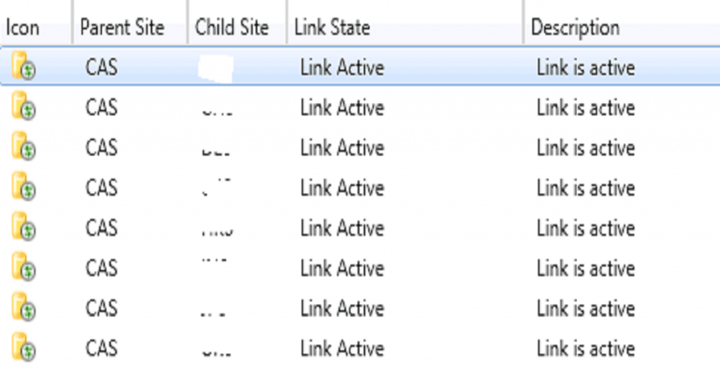 SCCM Upgrade Issue - Replication Links Back Active