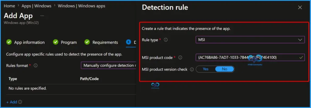 Complete Guide to Microsoft Intune Application Deployment using MSI EXE and IntuneWin Formats - Fig.11