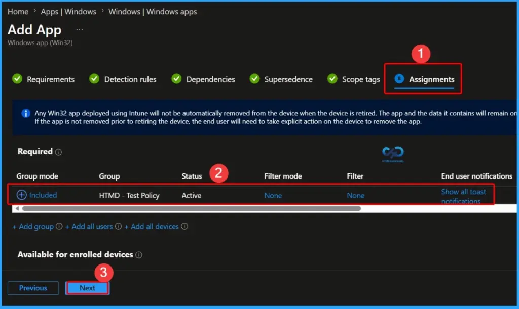 Complete Guide to Microsoft Intune Application Deployment using MSI EXE and IntuneWin Formats - Fig.15