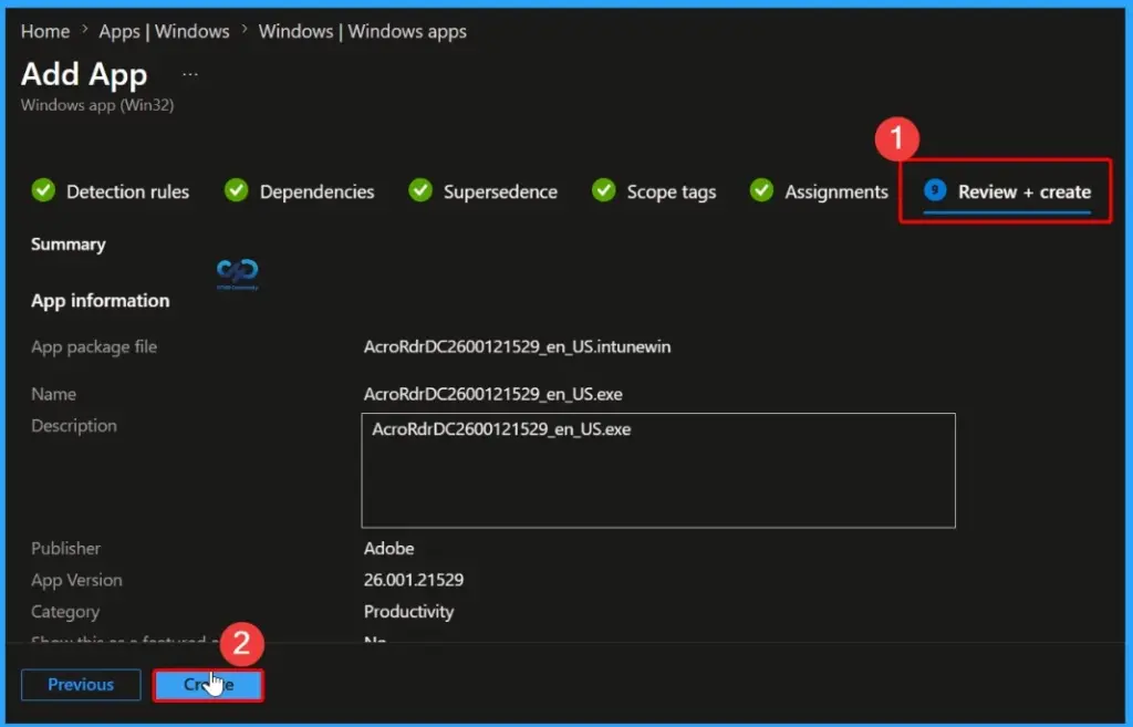 Complete Guide to Microsoft Intune Application Deployment using MSI EXE and IntuneWin Formats - Fig.16