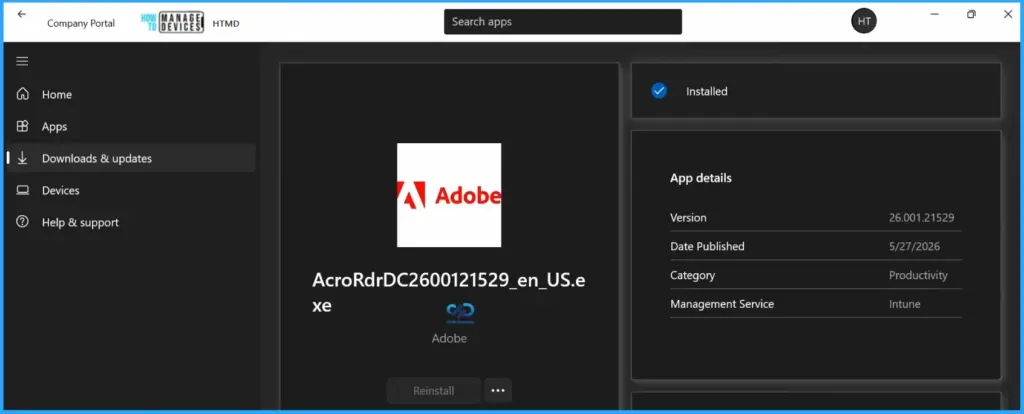 Complete Guide to Microsoft Intune Application Deployment using MSI EXE and IntuneWin Formats - Fig.19