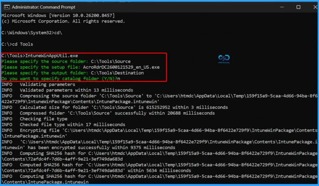 Complete Guide to Microsoft Intune Application Deployment using MSI EXE and IntuneWin Formats - Fig.4