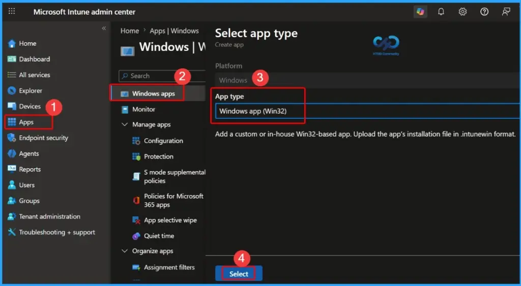 Complete Guide to Microsoft Intune Application Deployment using MSI EXE and IntuneWin Formats - Fig.5