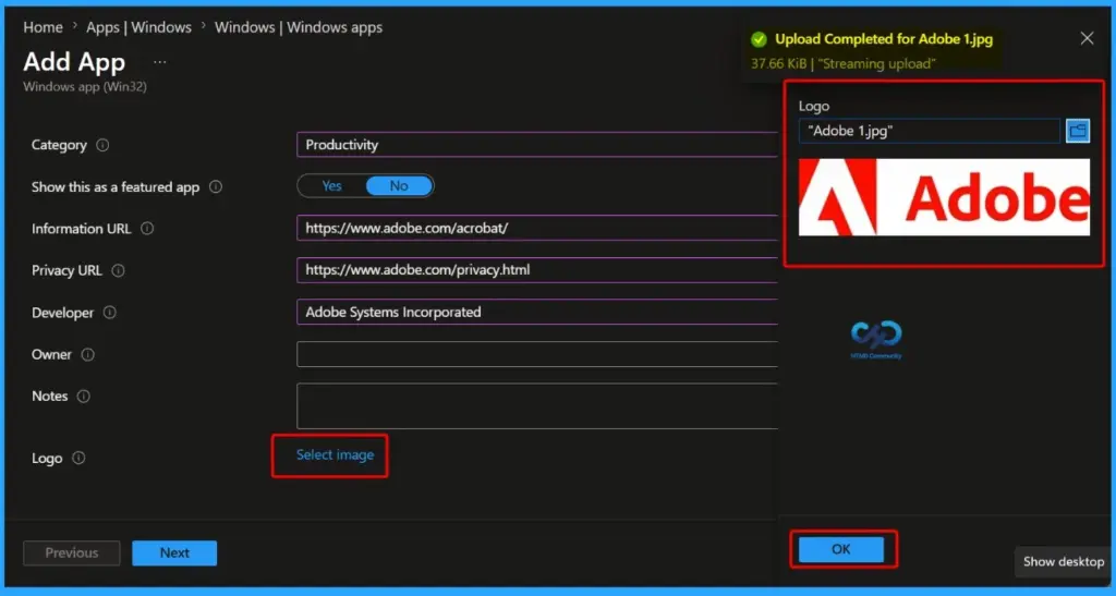 Complete Guide to Microsoft Intune Application Deployment using MSI EXE and IntuneWin Formats - Fig.7