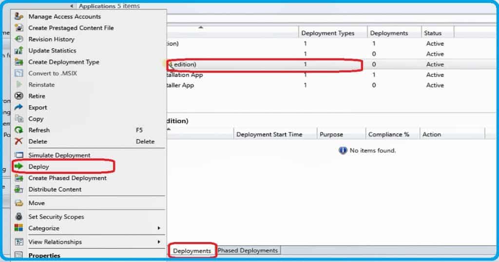 SCCM MSIX App Deployment Guide to Deploy 7Zip.MSIX 1