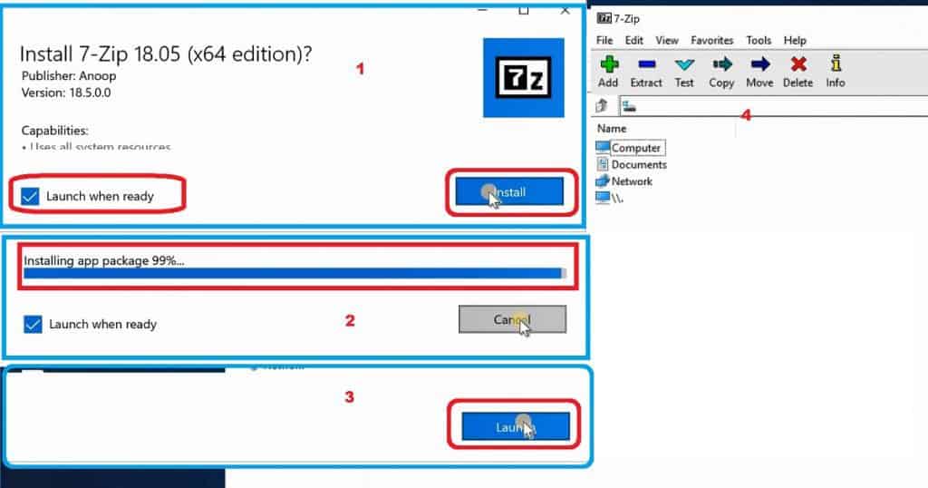 SCCM MSIX Conversion Process 13 Steps Guide 10 SCCM MSIX Conversion Process 13 Steps Guide - Fig.10