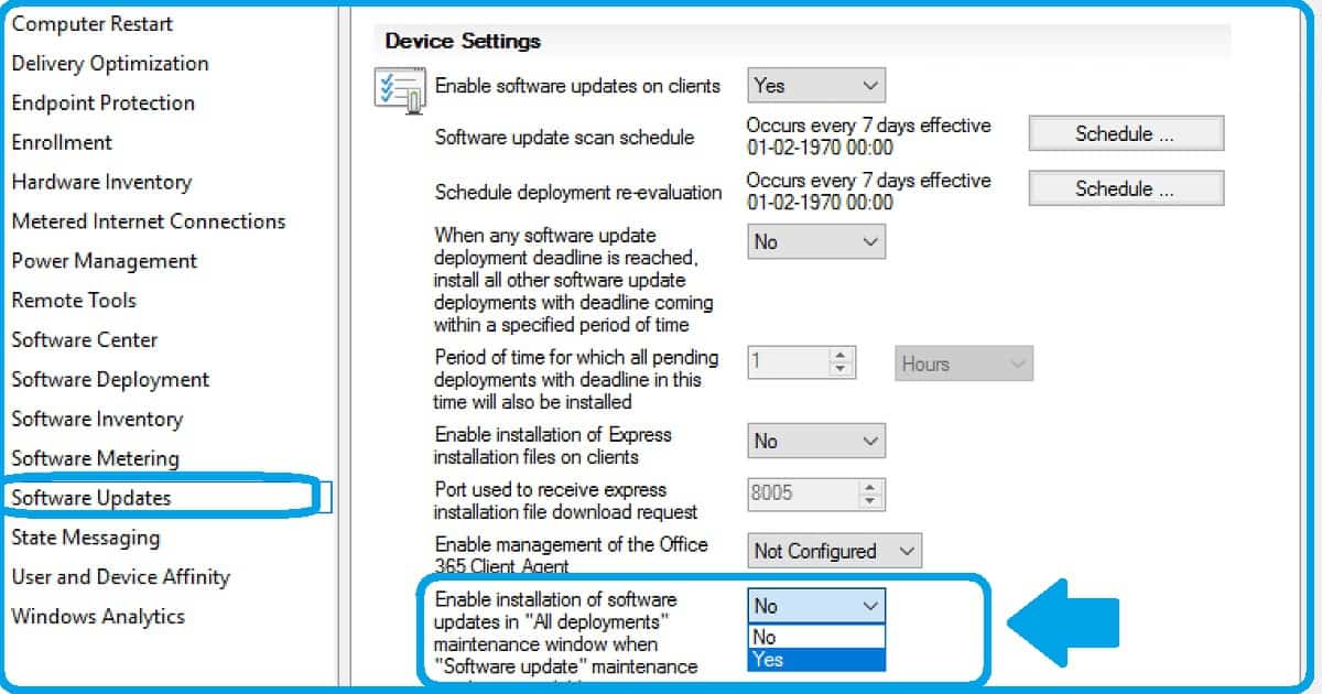 SCCM 1810 - What's New - Improvements and Features -Fig.14