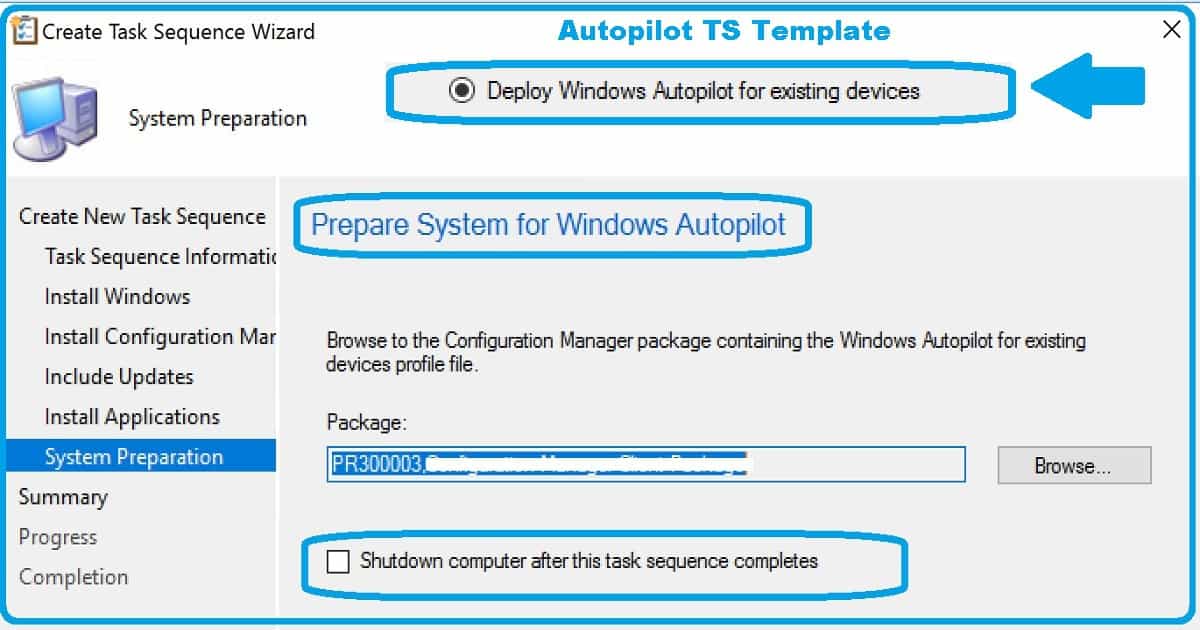 SCCM 1810 Improvements-WindowsAutopilot