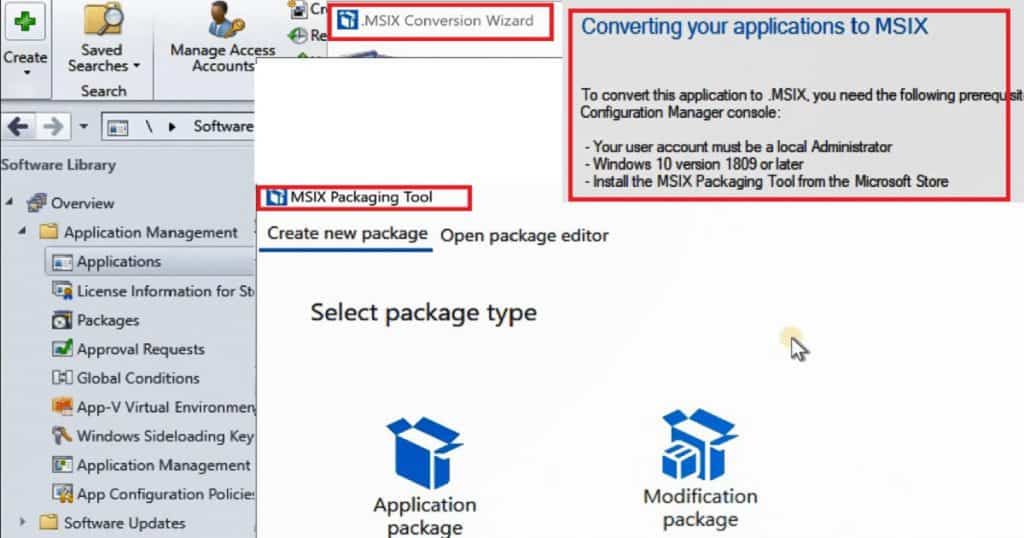 SCCM MSIX Conversion Process 13 Steps Guide 6 SCCM MSIX Conversion Process 13 Steps Guide - Fig.6