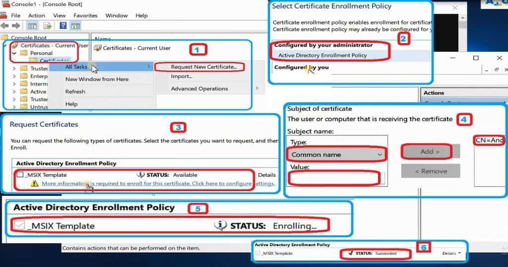 SCCM MSIX Conversion Process 13 Steps Guide 4 SCCM MSIX Conversion Process 13 Steps Guide - Fig.4
