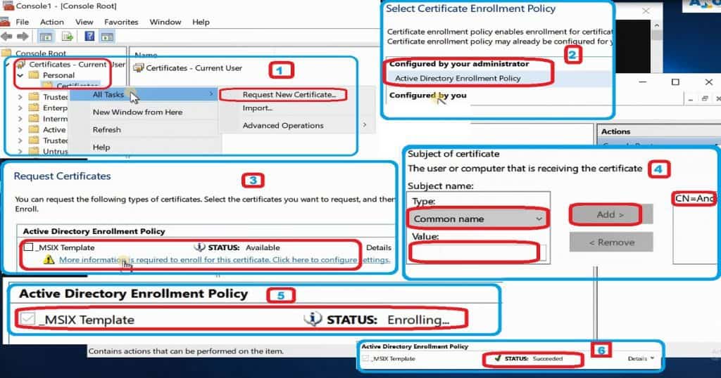 SCCM MSIX Conversion Process 13 Steps Guide - Fig.4