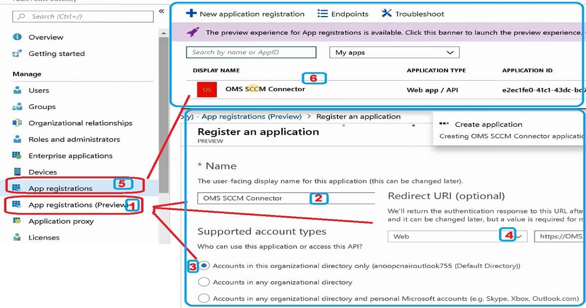SCCM OMS Connector Setup Log Analytics Connector HTMD Blog