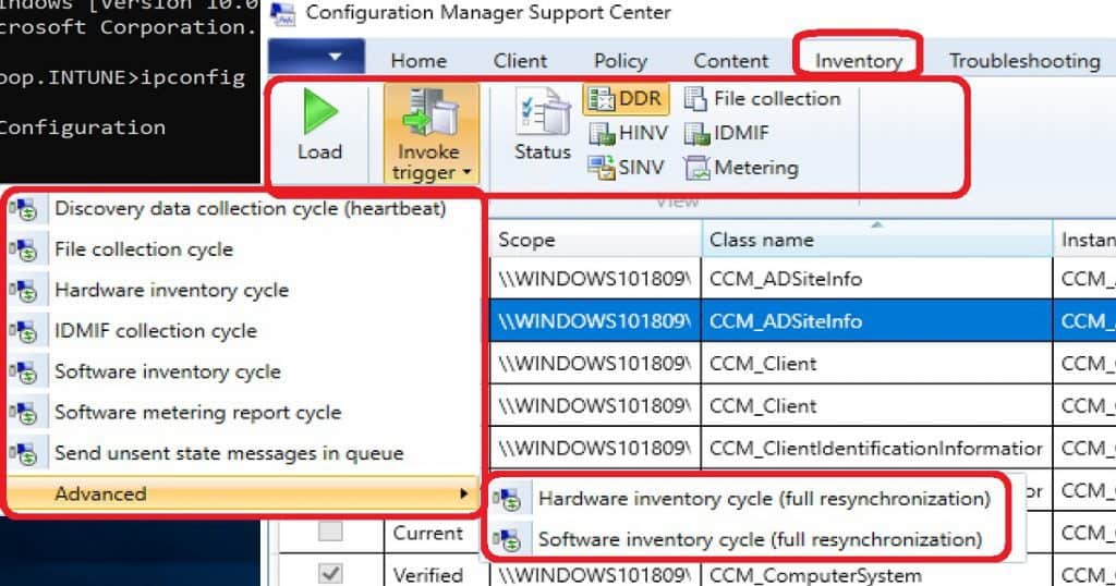 SCCM Troubleshooting Tool -Support Center ConfigMgrSupportCenter.exe 8 SCCM Troubleshooting Tool -Support Center ConfigMgrSupportCenter.exe - Fig.8