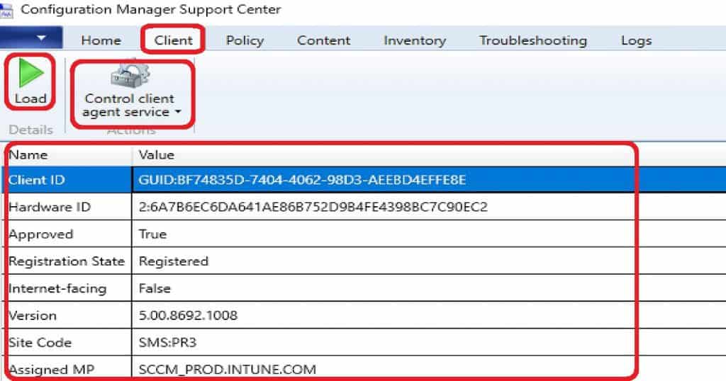 SCCM Troubleshooting Tool -Support Center  ConfigMgrSupportCenter.exe - Fig.5