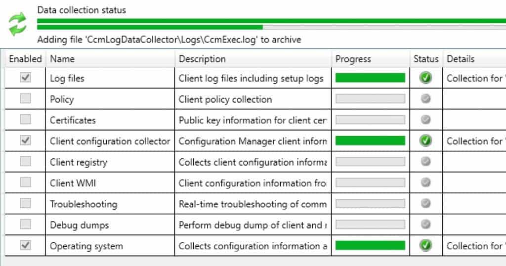 SCCM Troubleshooting Tool -Support Center  ConfigMgrSupportCenter.exe - Fig.4