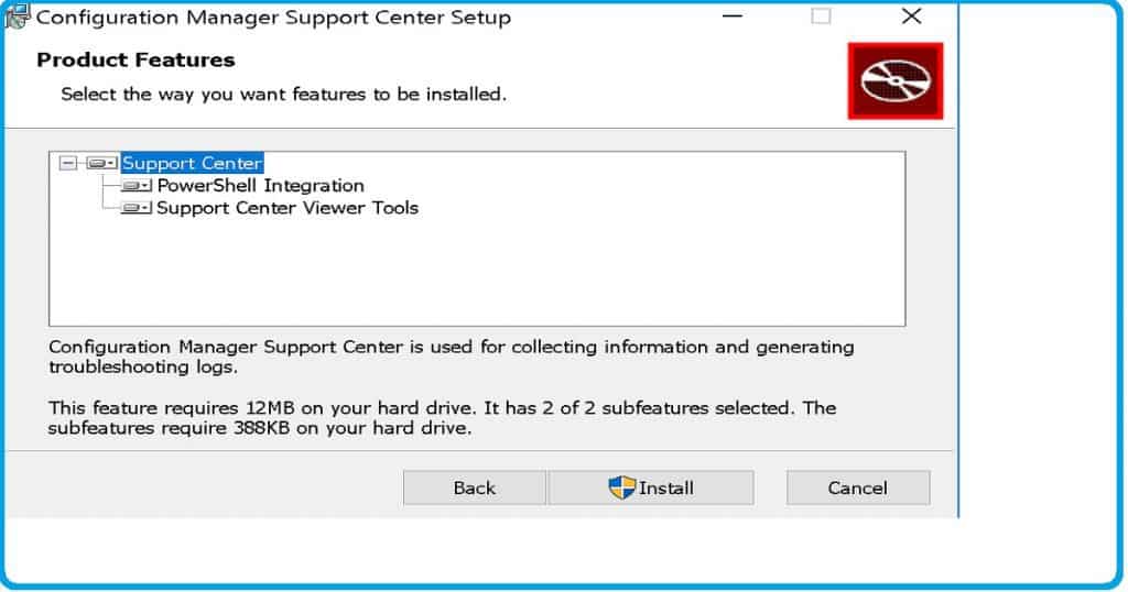 SCCM Troubleshooting Tool -Support Center ConfigMgrSupportCenter.exe 1 SCCM Troubleshooting Tool -Support Center ConfigMgrSupportCenter.exe - Fig.1