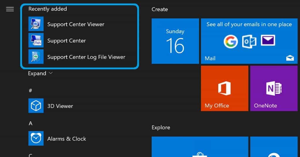 SCCM Troubleshooting Tool -Support Center ConfigMgrSupportCenter.exe 2 SCCM Troubleshooting Tool -Support Center ConfigMgrSupportCenter.exe - Fig.2