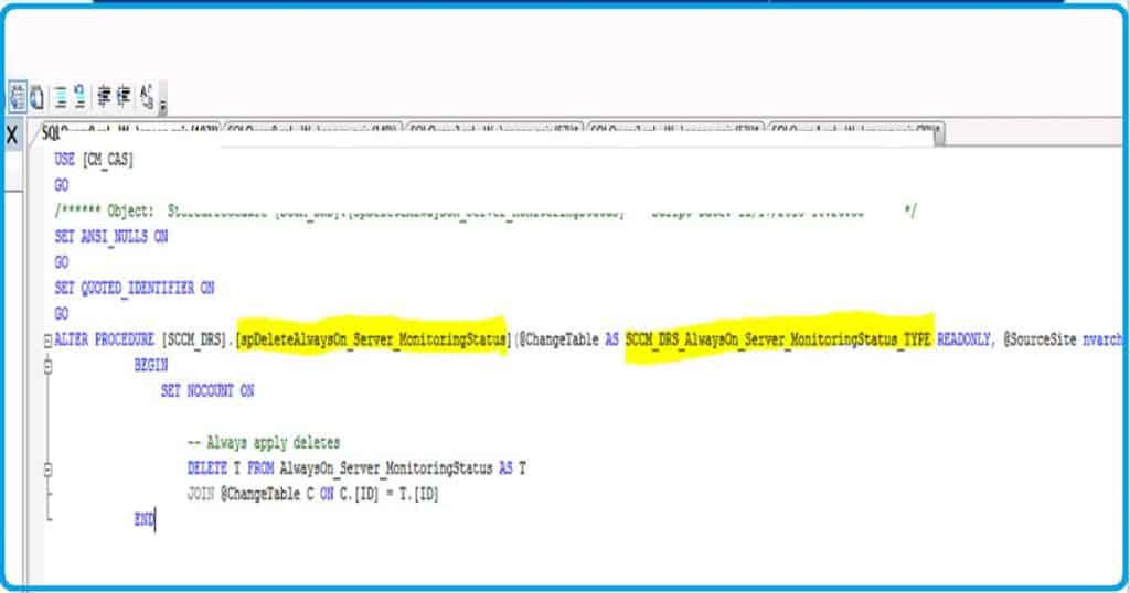 FIX SCCM Upgrade Issue because of SQL Based Replication - Fig.3