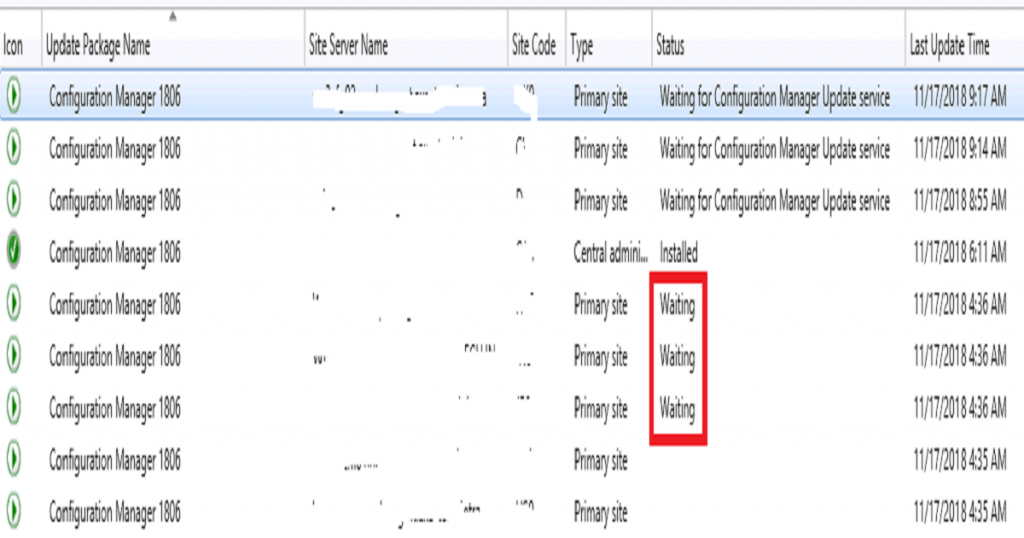 FIX SCCM Upgrade Issue because of SQL Based Replication - Fig.1