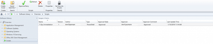 SCCM Run Script Step By Step Guide - Online SCCM Clients