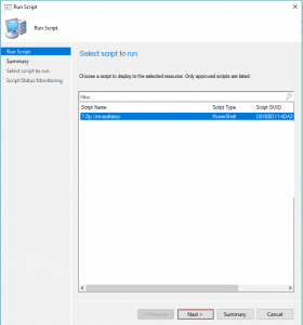 SCCM Run Script Step By Step Guide - Online SCCM Clients