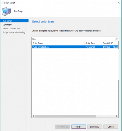 SCCM Run Script Step By Step Guide - Online SCCM Clients