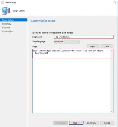 SCCM Run Script Step By Step Guide - Online SCCM Clients