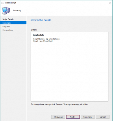 SCCM Run Script Step By Step Guide - Online SCCM Clients