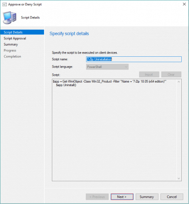 SCCM Run Script Step By Step Guide - Online SCCM Clients