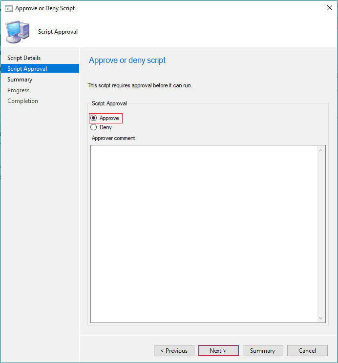 SCCM Run Script Deployment Step by Step Guide - Uninstall 7Zip without Package 4