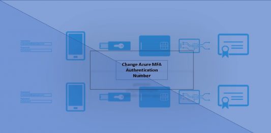 Change Azure MFA Authentication Phone Home
