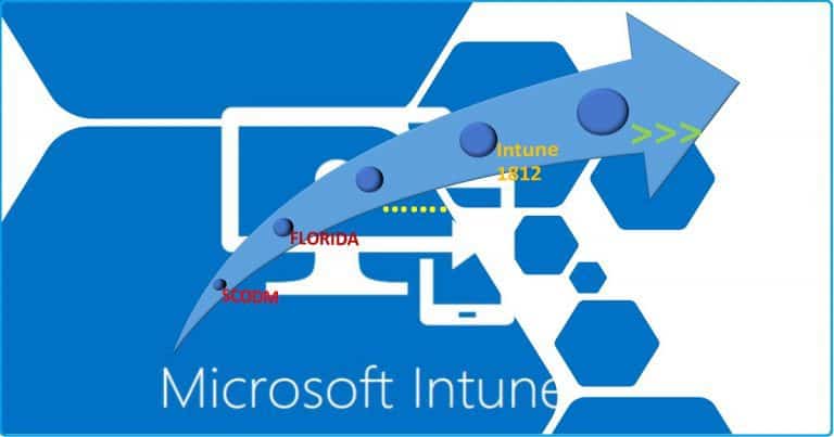 Intune Version Numbers Home
