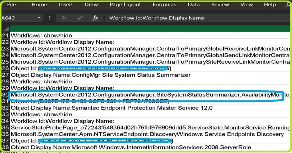 SCCM Management Pack Fine Tune Alerts SCOM - SCCM SCOM alerts