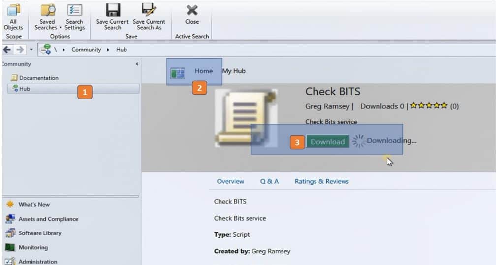 SCCM Community Hub Explained Scripts Reports and Documentation 3 SCCM Community Hub Explained Scripts Reports and Documentation - Fig.3