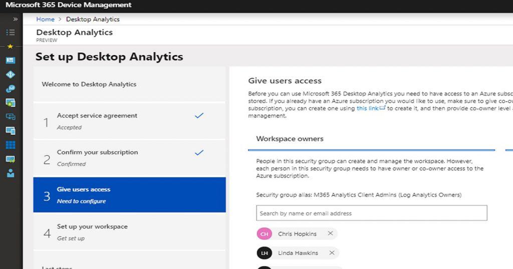 SCCM Desktop Analytics Integration to Help Evergreen Updates -Fig.1