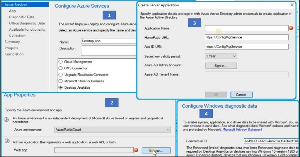 SCCM Desktop Analytics Integration - SCCM Console