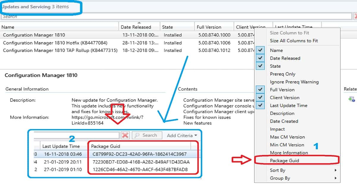 SCCM Rollup Update Installation Guide CAS Primary Secondary