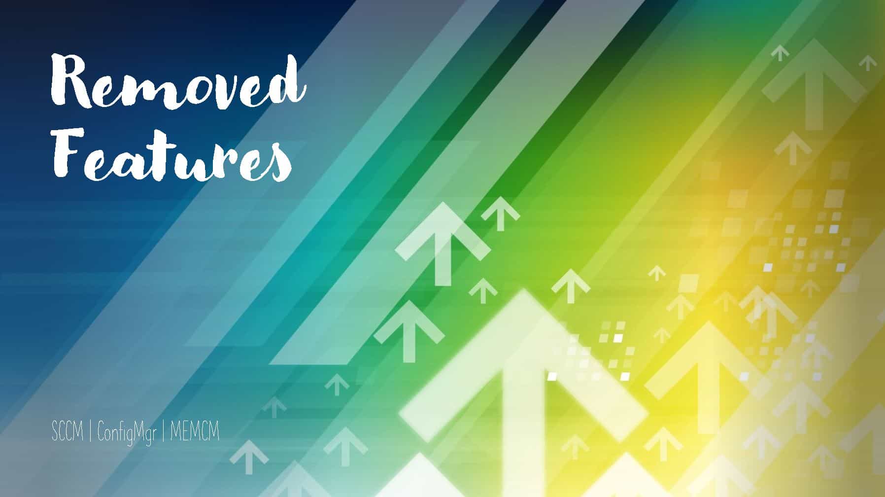 SCCM Unsupported Features