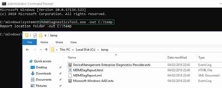 Troubleshoot Windows Autopilot Issues with MDM Diagnostics Tool - Fig.1