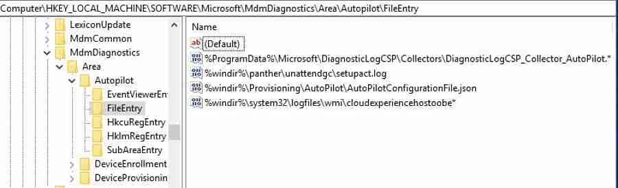 Troubleshoot Windows Autopilot Issues with MDM Diagnostics Tool - Fig.5