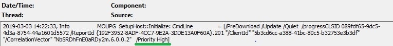 Speed up Windows 10 Upgrade Process - Task Sequence Vs. Servicing-Fig.4