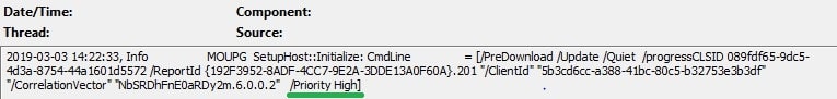 Speed up Windows 10 or Windows 11 Upgrade Process - Task Sequence Vs. Servicing -Fig.4