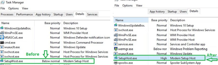 Speed up Windows 10 Upgrade Process - Task Sequence Vs. Servicing -Fig.5