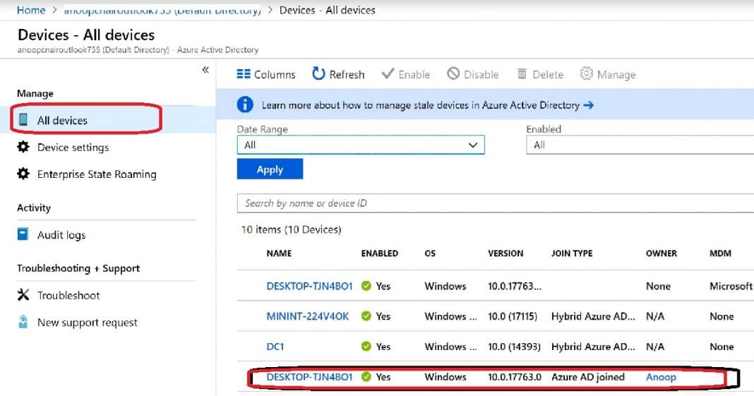 Windows 10 Azure AD Join Manual Process Explained